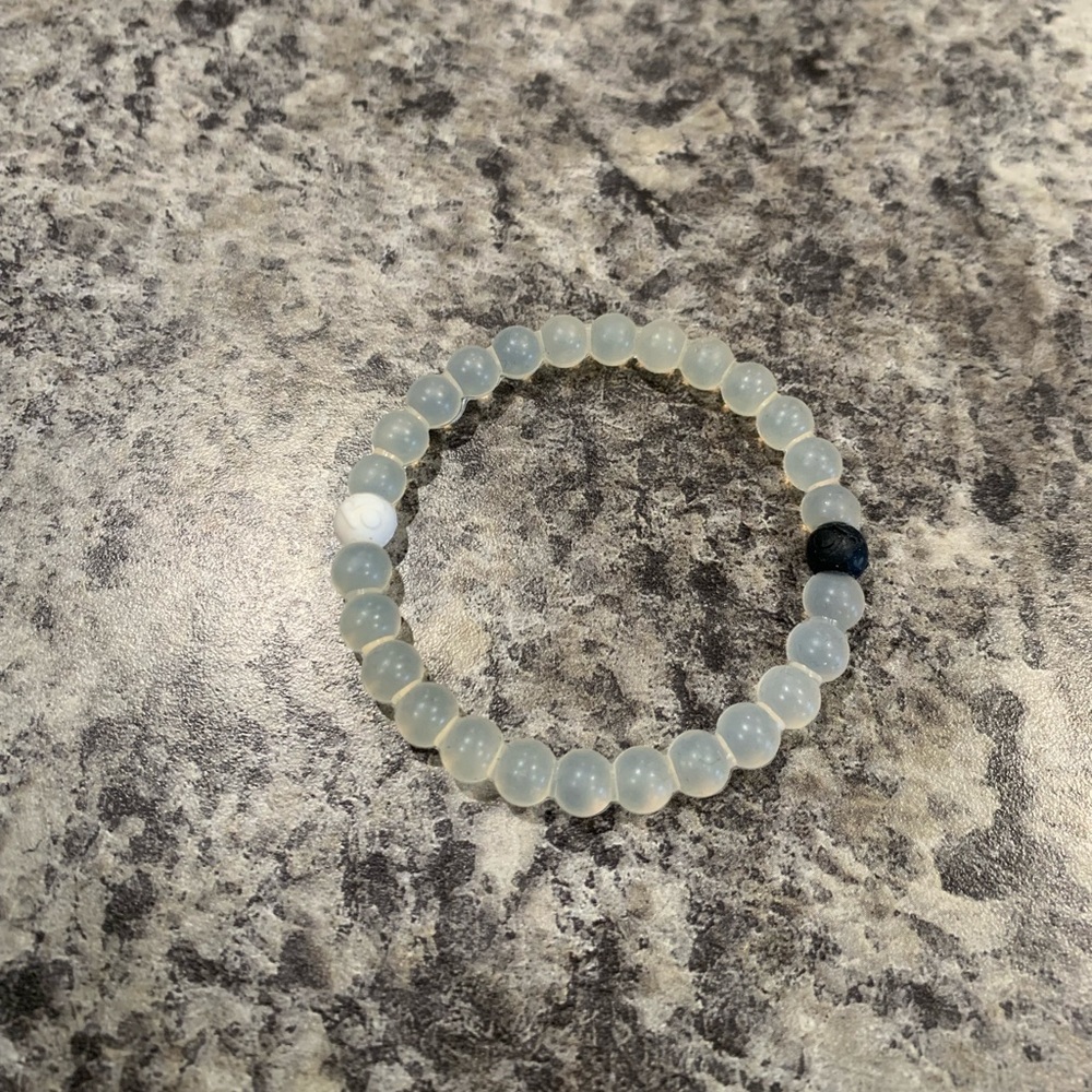 Lokai Bracelet Clear Original Large